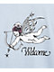 Welcome Cherub Light Blue Thermal Long Sleeve T-Shirt - Thumbnail image 3 of 3