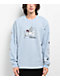 Welcome Cherub Light Blue Thermal Long Sleeve T-Shirt - Thumbnail image 1 of 3