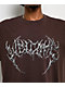 Welcome Chrome Brown T-Shirt - Thumbnail image 2 of 2