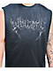 Welcome Chrome Fang Sunfade Black Tank Top - Thumbnail image 2 of 2