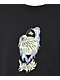 Welcome Cloak Black Long Sleeve T-Shirt - Thumbnail image 2 of 2