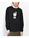 Welcome Cloak Black Long Sleeve T-Shirt - Thumbnail image 1 of 2