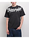 Welcome Collar Black T-Shirt - Thumbnail image 1 of 2