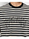 Welcome Concrete Stripe Natural Knit T-Shirt - Thumbnail image 3 of 3