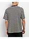 Welcome Concrete Stripe Natural Knit T-Shirt - Thumbnail image 2 of 3