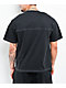 Welcome Contrast Black T-Shirt - Thumbnail image 2 of 4