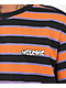 Welcome Cooper Black, Purple, & Orange Stripe T-Shirt