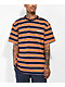 Welcome Cooper Black, Purple, & Orange Stripe T-Shirt