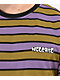 Welcome Cooper Olive & Purple Stripe T-Shirt - Thumbnail image 3 of 3