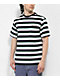 Welcome Cooper camiseta con rayas color negro y hueso
