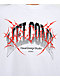 Welcome Coupled White T-Shirt - Thumbnail image 2 of 2
