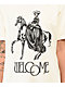 Welcome Cowgirl Bone T-Shirt - Thumbnail image 2 of 2