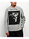 Welcome Crowned Stripe Grey Zip Long Sleeve Shirt - Thumbnail image 1 of 3