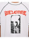 Welcome Crusade White & Black Raglan T-Shirt - Thumbnail image 3 of 4