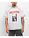 Welcome Crusade White & Black Raglan T-Shirt - Thumbnail image 1 of 4