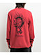 Welcome Diablo Red Thermal Long Sleeve T-Shirt - Thumbnail image 1 of 3