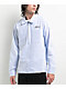 Welcome Dimension White & Blue Long Sleeve Zip Shirt - Thumbnail image 2 of 3