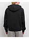 Welcome Duality Black Wash Crop Zip Hoodie - Thumbnail image 2 of 5