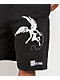 Welcome Duality Charcoal Sweat Shorts - Thumbnail image 3 of 8