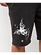Welcome Duality Charcoal Sweat Shorts - Thumbnail image 6 of 8