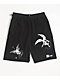 Welcome Duality Charcoal Sweat Shorts - Thumbnail image 1 of 2