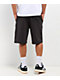 Welcome Duality Charcoal Sweat Shorts - Thumbnail image 2 of 8