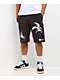 Welcome Duality Charcoal Sweat Shorts - Thumbnail image 1 of 8
