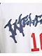 Welcome Dugout White & Navy Boxy Raglan T-Shirt - Thumbnail image 4 of 4