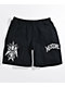 Welcome Excess Black Shorts - Thumbnail image 1 of 4