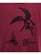 Welcome Fairy Red Wash T-Shirt - Thumbnail image 2 of 3
