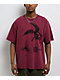 Welcome Fairy Red Wash T-Shirt - Thumbnail image 1 of 3