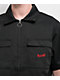 Welcome Fallen Angel Black Zip Work Shirt - Thumbnail image 3 of 3
