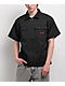 Welcome Fallen Angel Black Zip Work Shirt - Thumbnail image 2 of 3