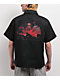 Welcome Fallen Angel Black Zip Work Shirt - Thumbnail image 1 of 3