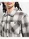 Welcome Fang Black & White Flannel Shirt - Thumbnail image 3 of 4