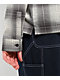 Welcome Fang Black & White Flannel Shirt - Thumbnail image 4 of 4