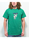 Welcome Flames Green T-Shirt - Thumbnail image 1 of 2