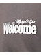 Welcome Fly By Night Brown Enzyme Wash T-Shirt - Thumbnail image 3 of 3