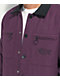 Welcome Fornax Purple Trucker Jacket