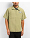 Welcome Garage Cedar Green Stripe Work Shirt - Thumbnail image 1 of 3