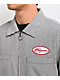 Welcome Garage White & Black Stripe Zip Work Shirt - Thumbnail image 3 of 3