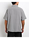 Welcome Garage White & Black Stripe Zip Work Shirt - Thumbnail image 2 of 3