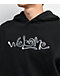 Welcome Gleam 3D Black Hoodie - Thumbnail image 3 of 3
