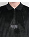 Welcome Grain Black Velour Polo Shirt - Thumbnail image 3 of 3