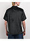 Welcome Grain Black Velour Polo Shirt - Thumbnail image 2 of 3