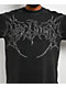 Welcome Grapple Black Wash T-Shirt - Thumbnail image 2 of 3
