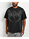 Welcome Grapple Black Wash T-Shirt - Thumbnail image 1 of 3