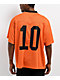 Welcome Huddle Orange Football Jersey - Thumbnail image 2 of 4