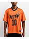 Welcome Huddle Orange Football Jersey - Thumbnail image 1 of 4