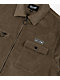 Welcome Hydra Brown Corduroy Jacket - Thumbnail image 2 of 3
